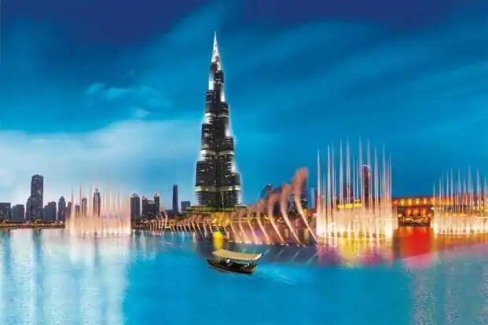 &#8203;Увлекателни факти за шоуто на фонтана в Дубай