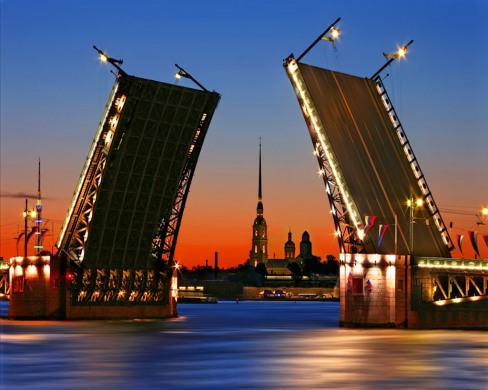Мостовете на Санкт Петербург