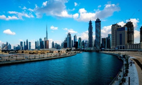 &#8203;Дубайският воден канал - идеалното място за разглеждане на забележителностите на Дубай