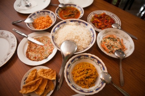 Кухнята на Шри Ланка 