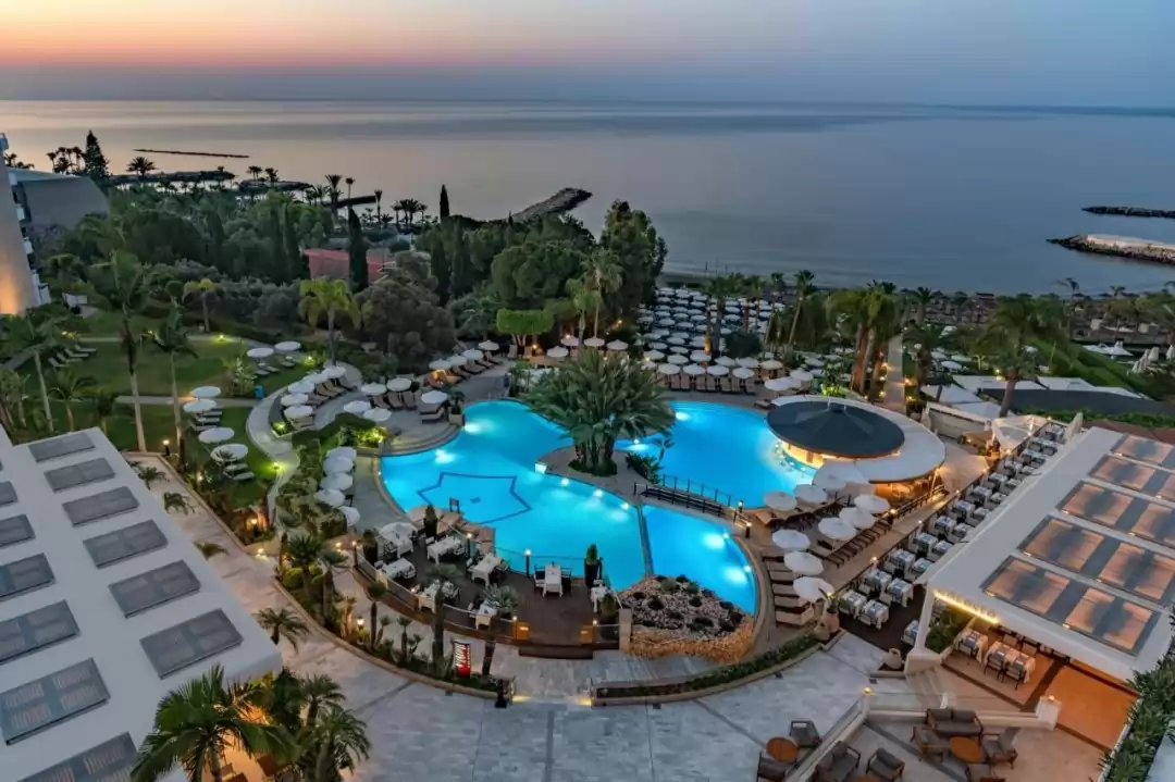 Mediterranean Beach Hotel, Limassol